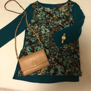 7 For All Mankind Silk Blouse